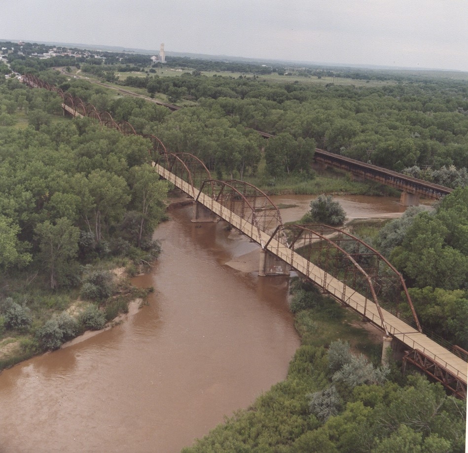 Pic of River and Bridge